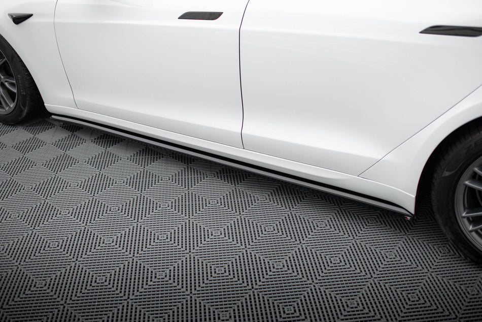 Seitenschweller V2 Tesla Model S Plaid Mk1 Facelift