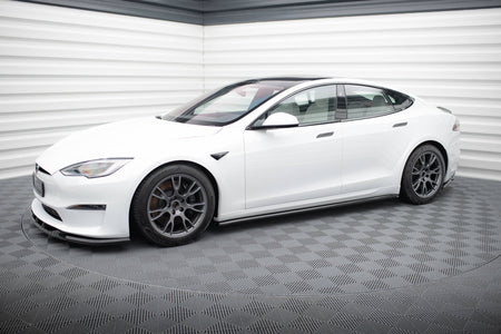 Seitenschweller V2 Tesla Model S Plaid Mk1 Facelift