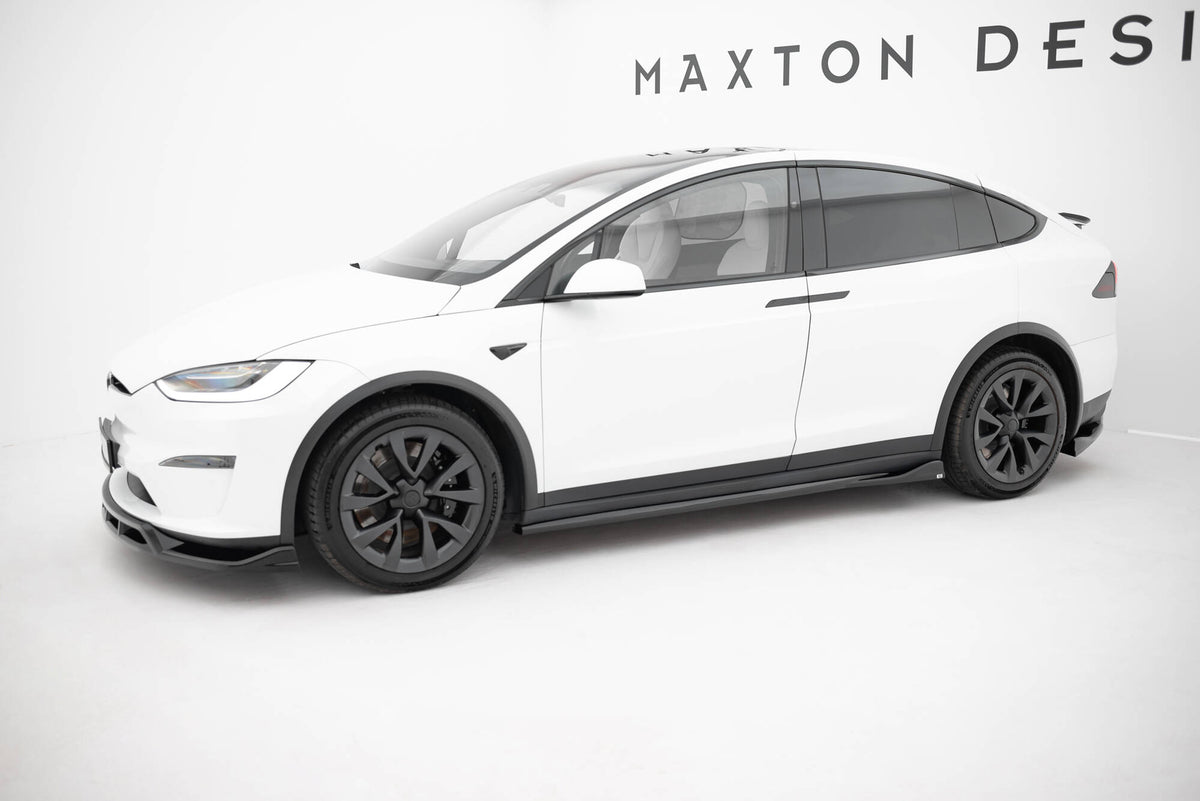 Seitenschweller V.2 Tesla Model X Mk1 Facelift