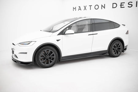 Seitenschweller V.2 Tesla Model X Mk1 Facelift