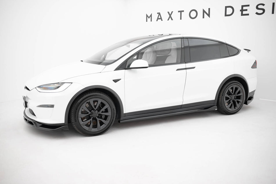 Seitenschweller V.2 Tesla Model X Mk1 Facelift