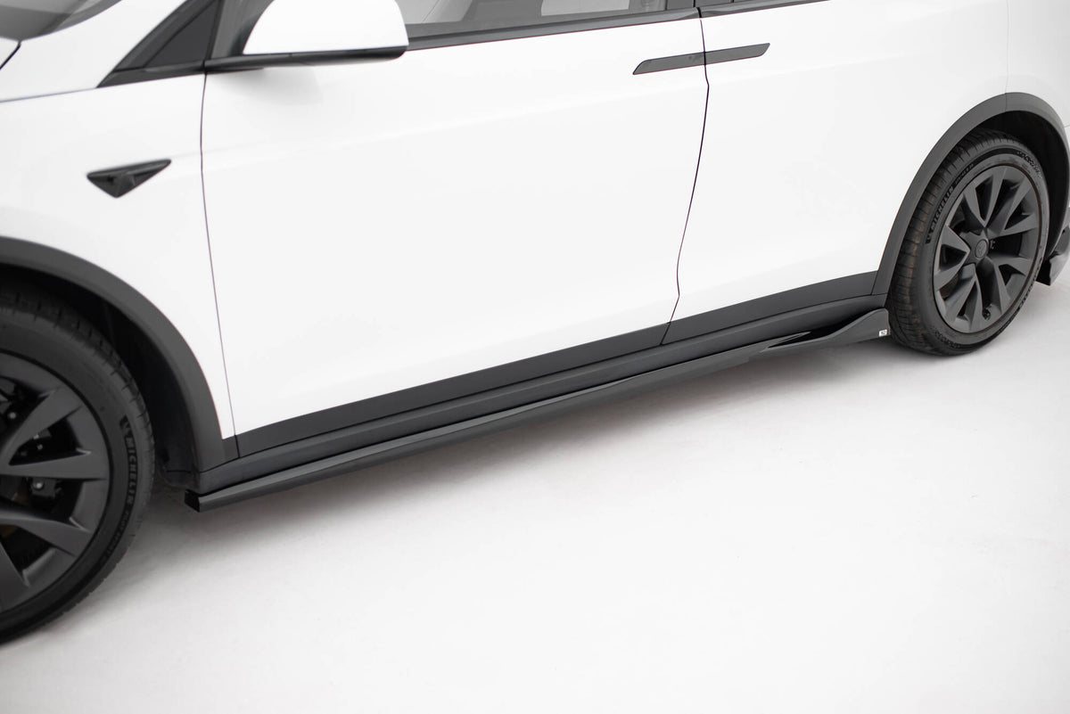 Seitenschweller V.2 Tesla Model X Mk1 Facelift
