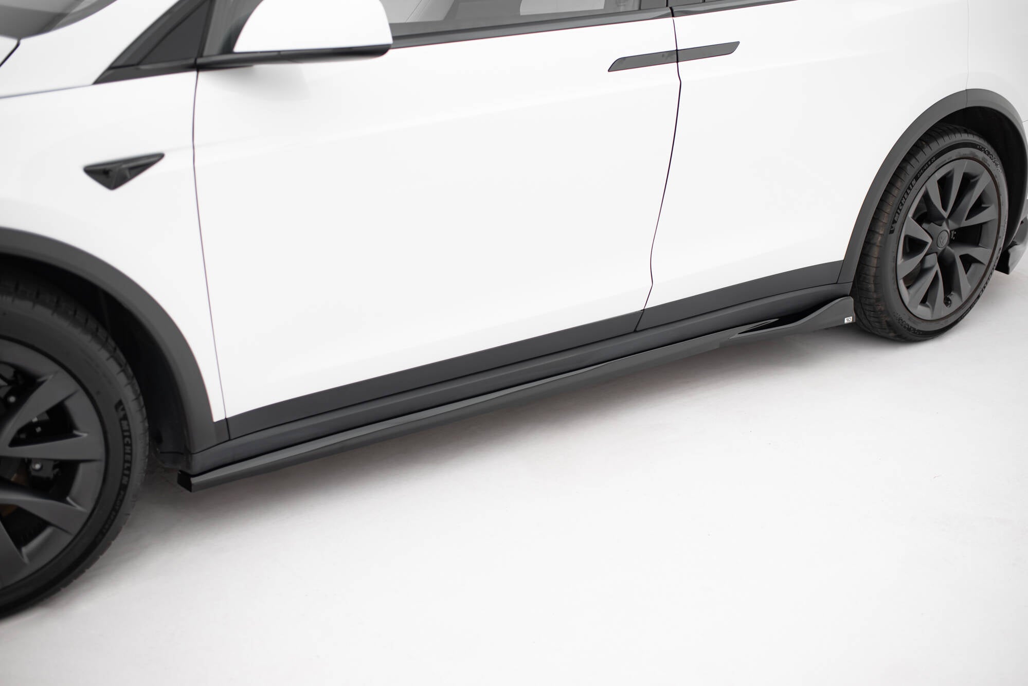 Seitenschweller V.2 Tesla Model X Mk1 Facelift