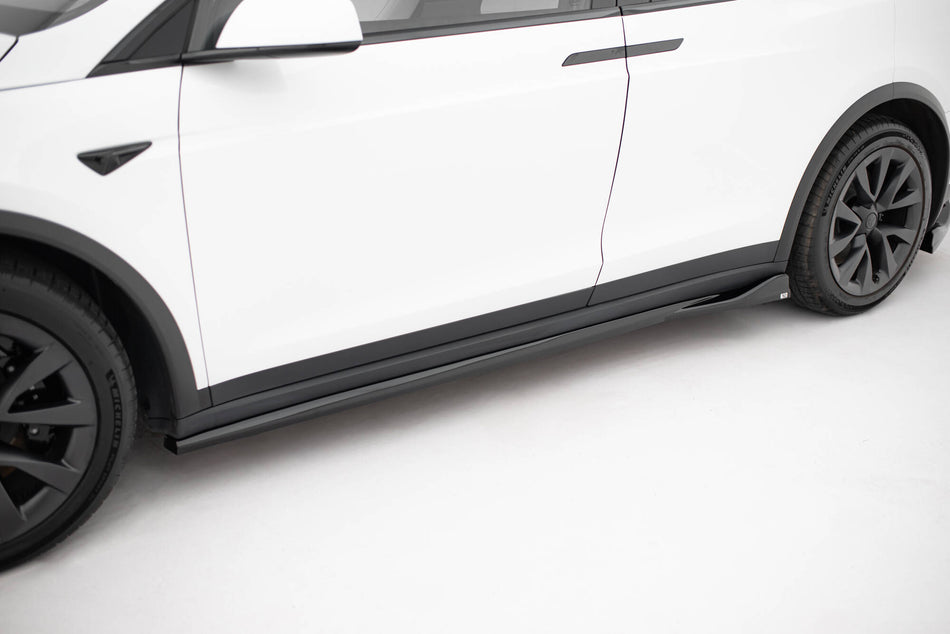 Seitenschweller V.2 Tesla Model X Mk1 Facelift