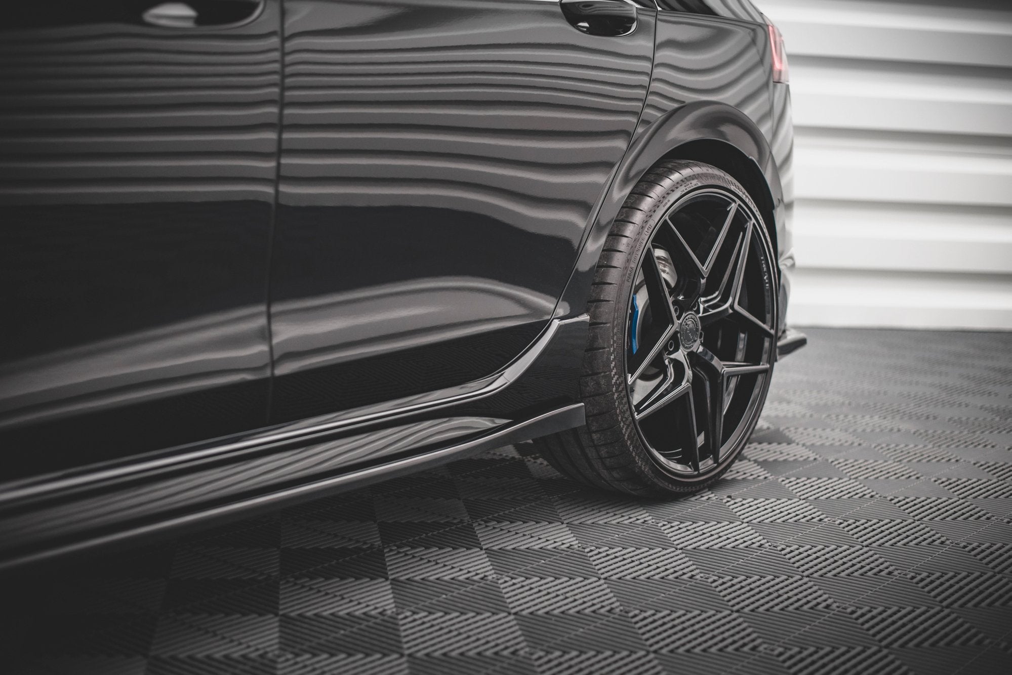 Seitenschweller Volkswagen Golf R Mk8