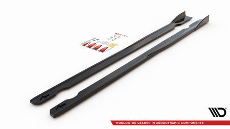 Seitenschweller V.2 Volkswagen Golf R / R-Line Mk7
