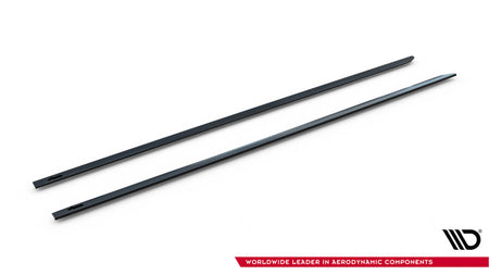 Seitenschweller V.2 Volkswagen Golf R / R-Line Mk7 Facelift