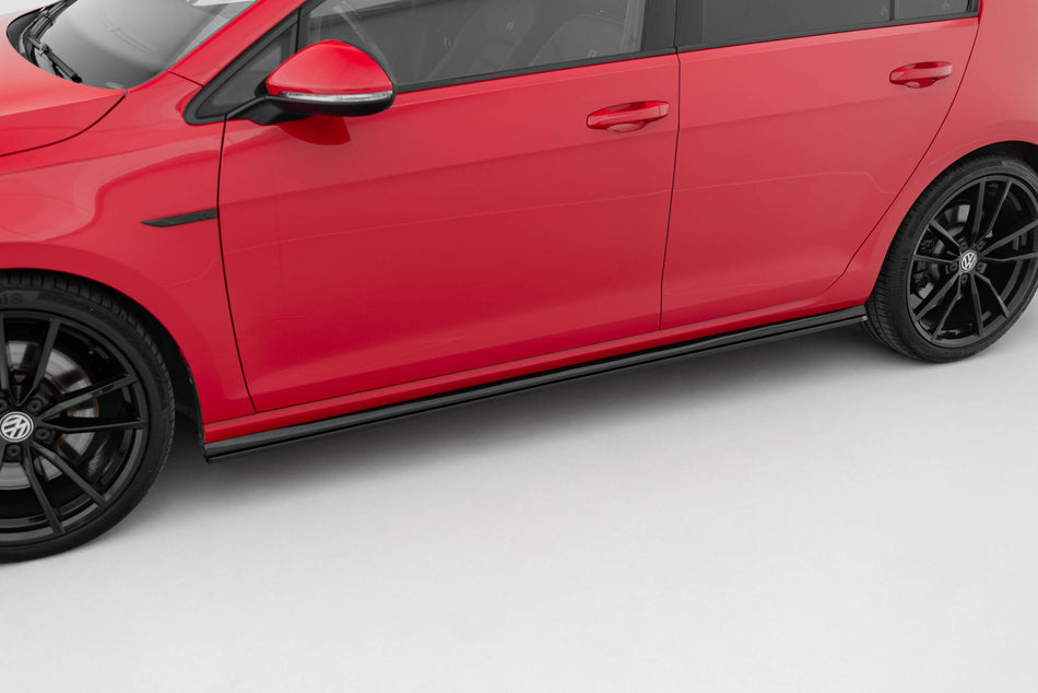 Seitenschweller V.2 Volkswagen Golf R / R-Line Mk7 Facelift