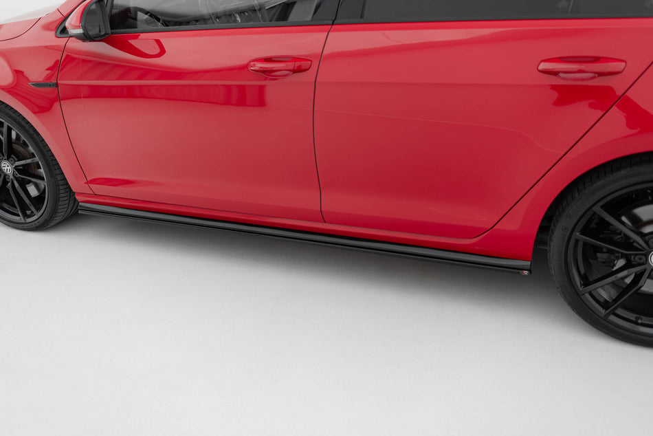 Seitenschweller V.2 Volkswagen Golf R / R-Line Mk7 Facelift