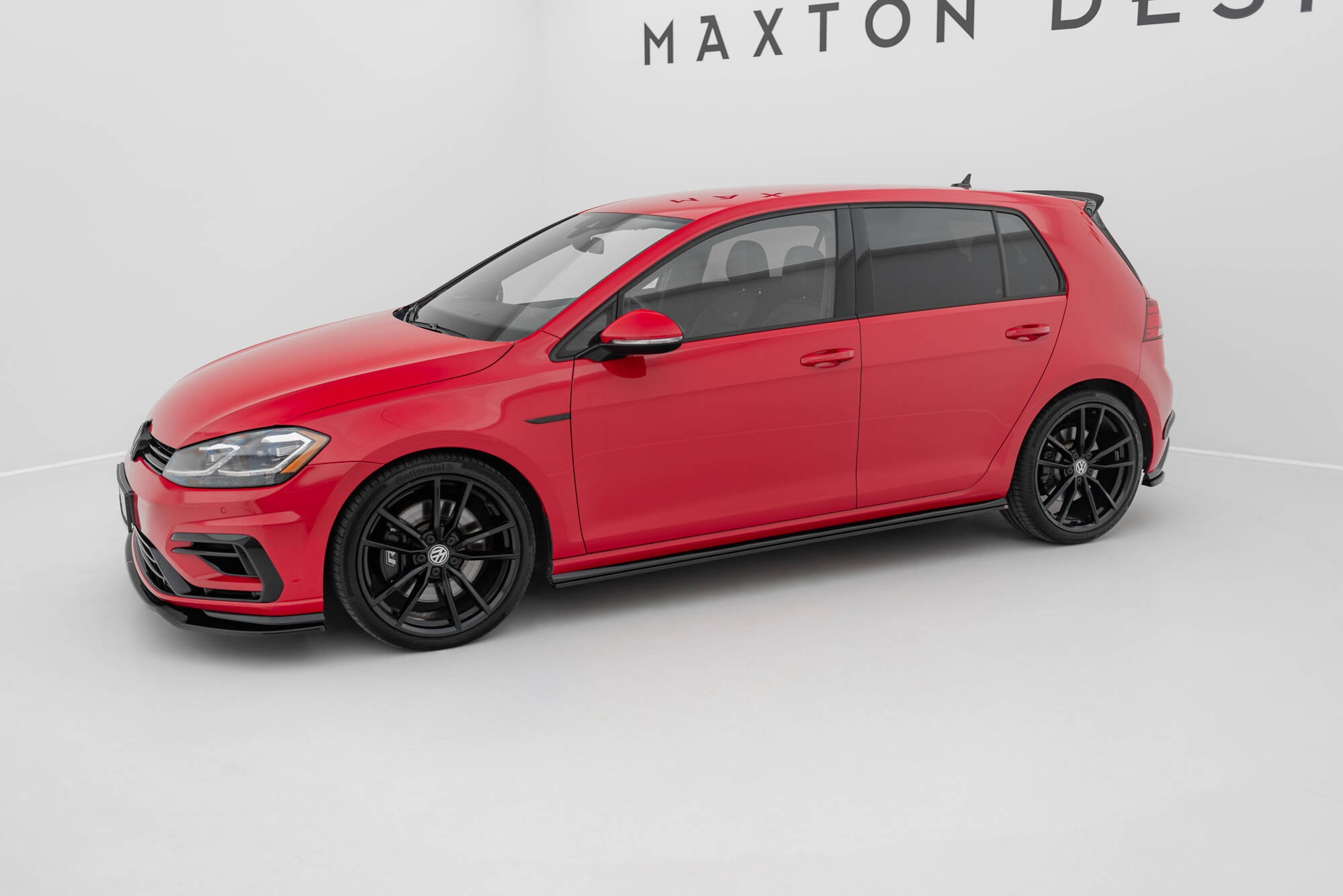 Seitenschweller V.2 Volkswagen Golf R / R-Line Mk7 Facelift