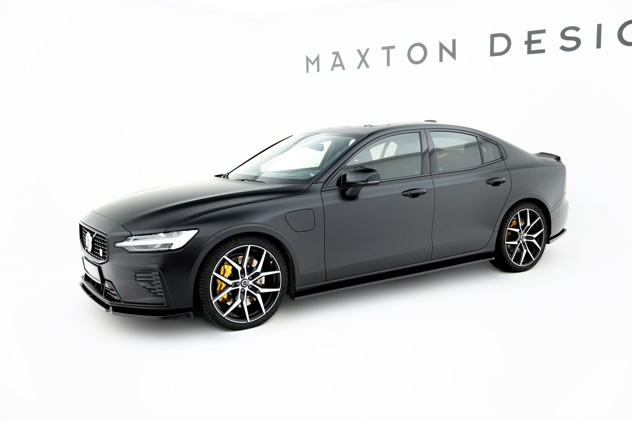 Seitenschweller V.2 Volvo S60/V60 R-Design Mk3