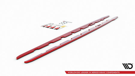 Seitenschweller V.2 BMW 1 F40 M-Pack / M135i / 128ti
