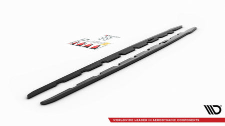 Seitenschweller V.2 BMW 1 M-PACK / M135i / 128ti