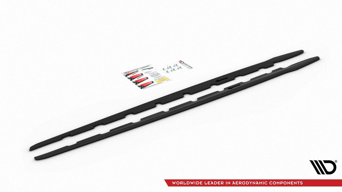 Seitenschweller V.2 BMW 1 M-PACK / M135i / 128ti