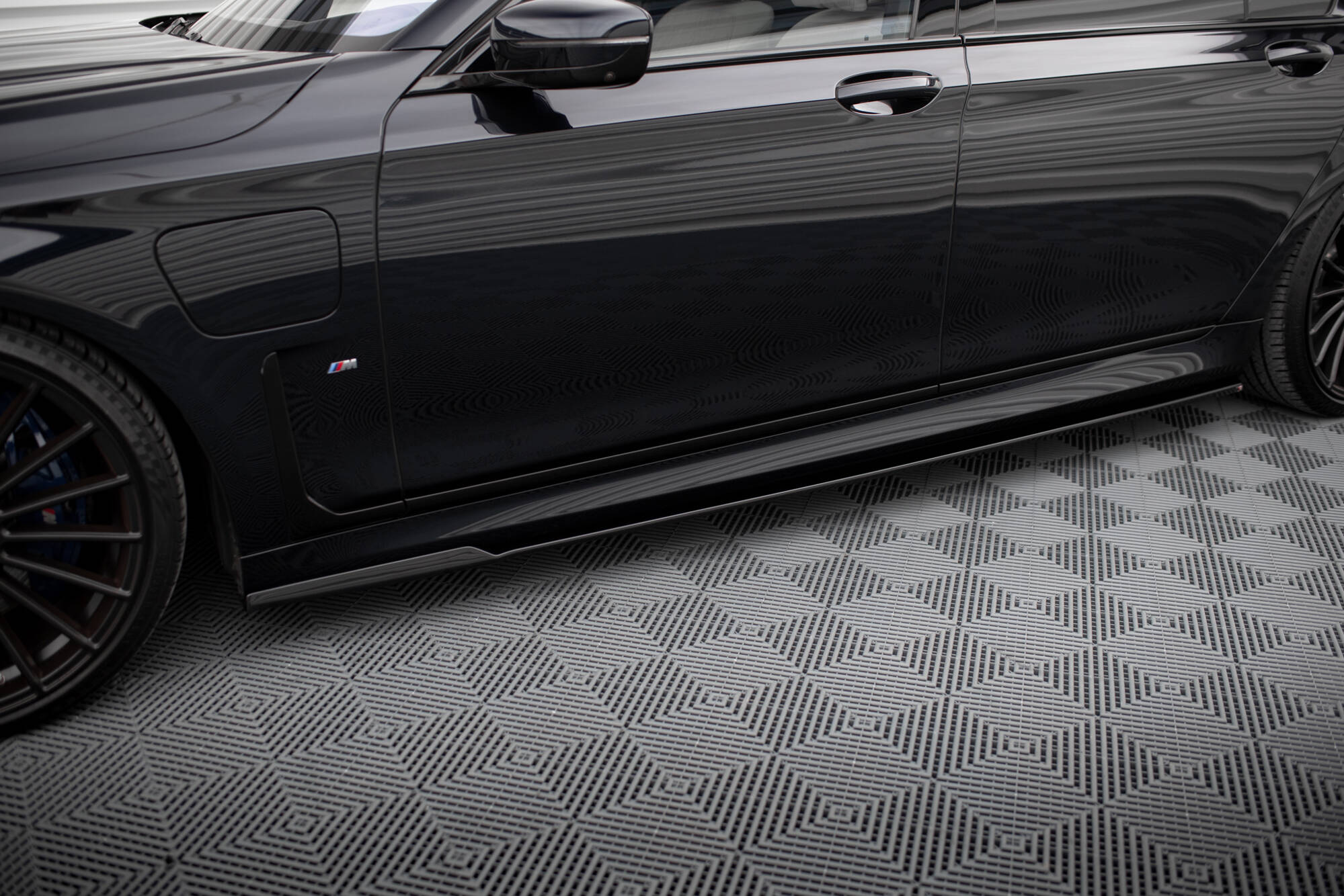 Seitenschweller BMW 7 Lang M-Pack G12 V.2
