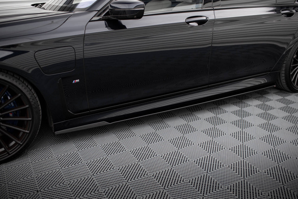Seitenschweller BMW 7 Lang M-Pack G12 V.2