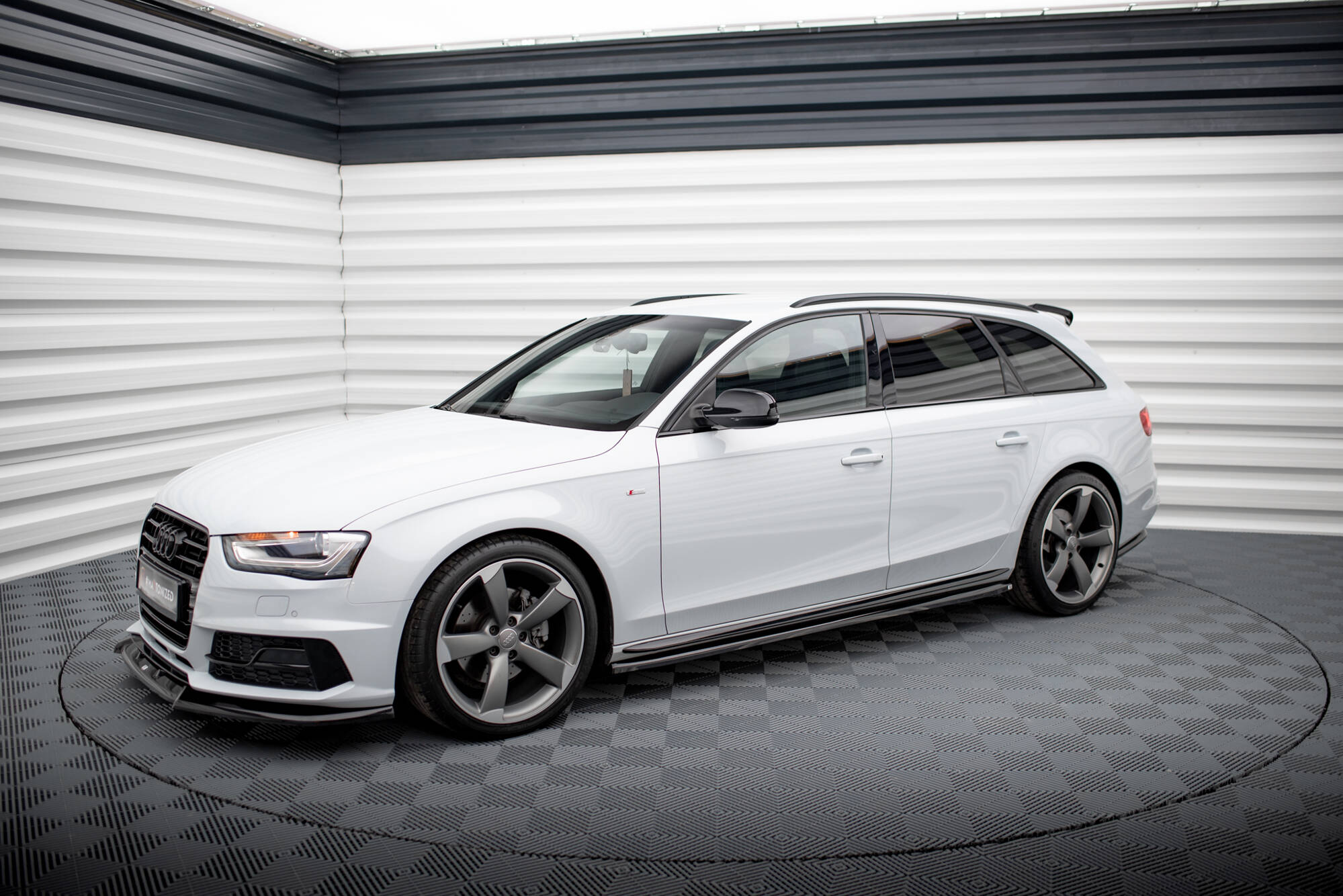 Seitenschweller Audi A4 B8 V.3