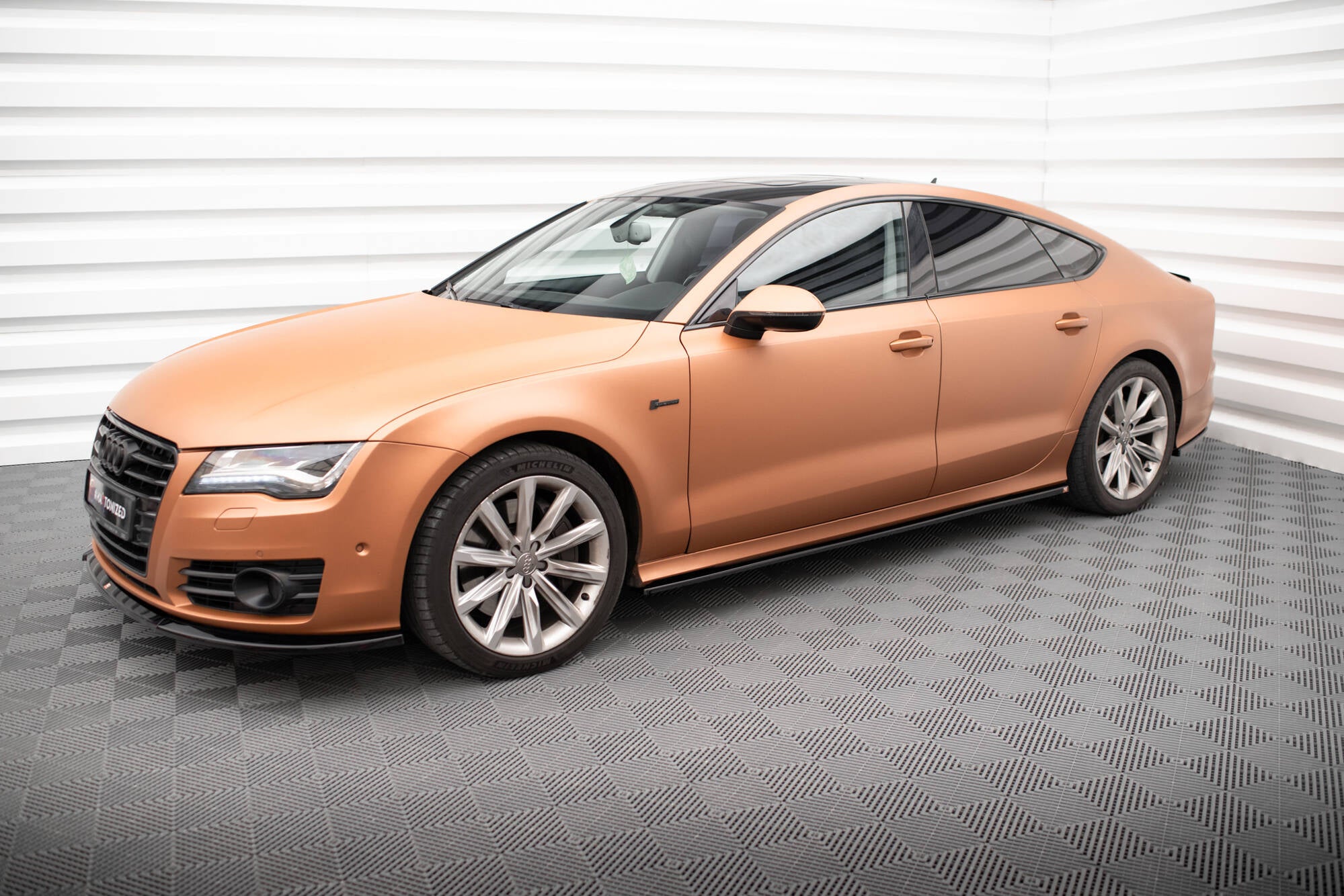 Seitenschweller Audi A7 S-Line / S7 C7 V.3