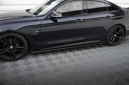 Seitenschweller BMW 4 Coupe / Gran Coupe / Cabrio M-Pack F32 / F36 / F33 V.3