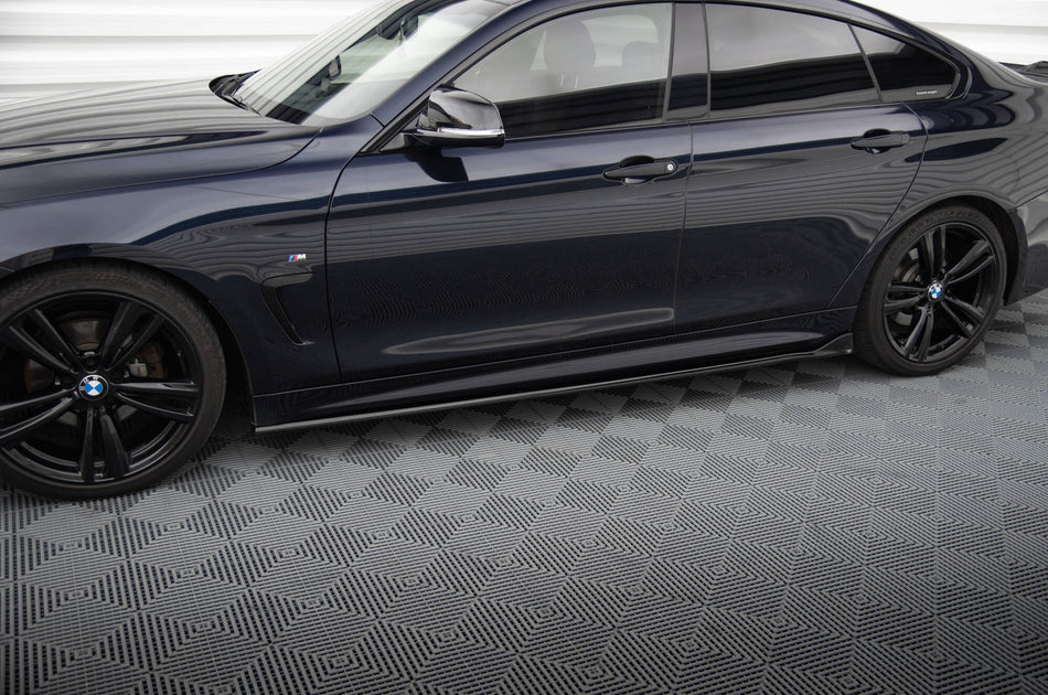 Seitenschweller BMW 4 Coupe / Gran Coupe / Cabrio M-Pack F32 / F36 / F33 V.3