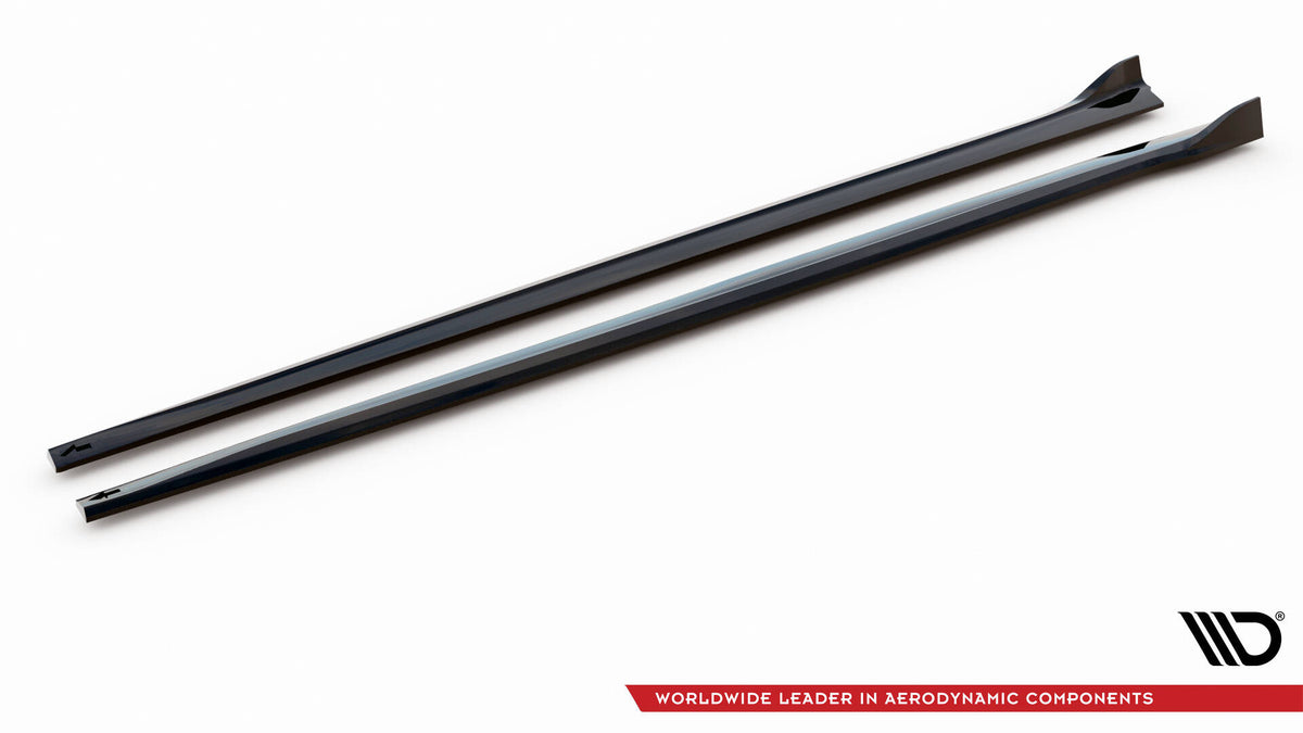 Seitenschweller BMW 4 Coupe / Gran Coupe / Cabrio M-Pack F32 / F36 / F33 V.3