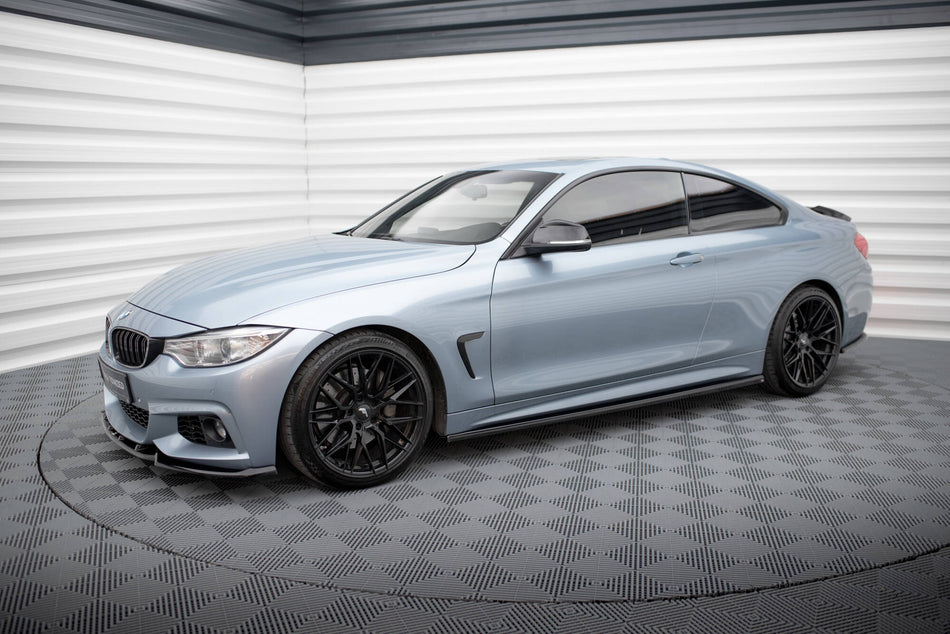 Seitenschweller V.3 BMW 4 Coupe / Gran Coupe / Cabrio M-PACK F32 / F36 / F33