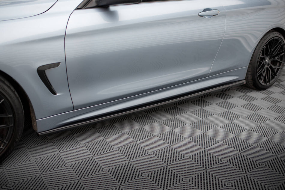 Seitenschweller V.3 BMW 4 Coupe / Gran Coupe / Cabrio M-PACK F32 / F36 / F33