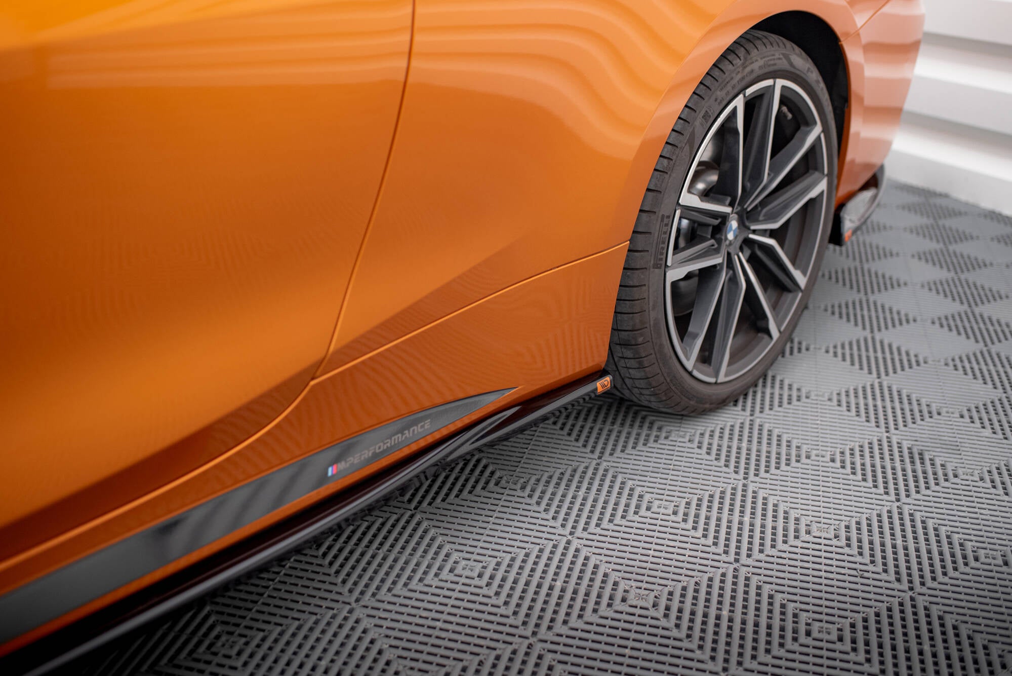 Seitenschweller BMW 4 M-Pack / M440i G22 / G23 / G22 Facelift / G23 Facelift