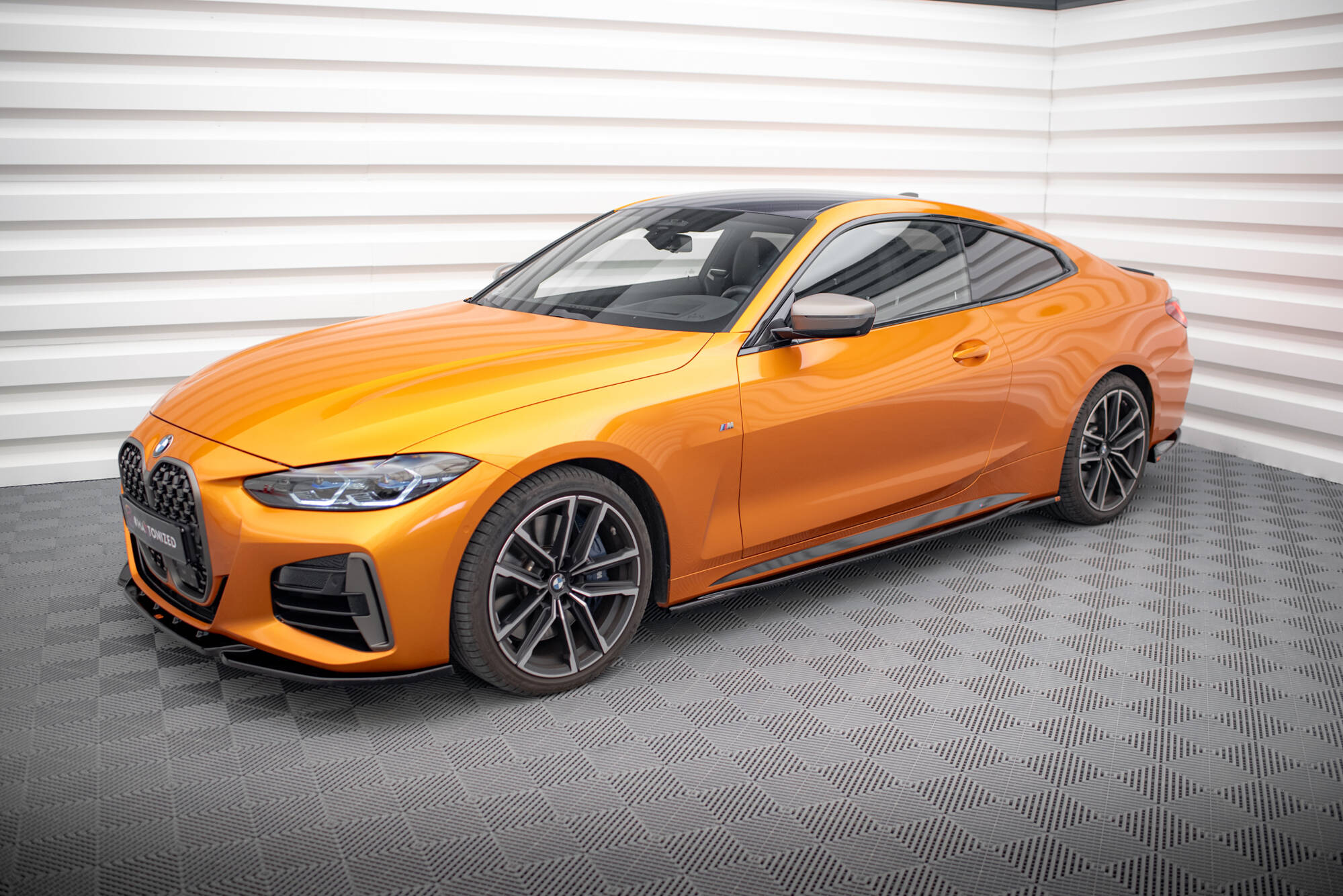 Seitenschweller BMW 4 M-Pack / M440i G22 / G23 / G22 Facelift / G23 Facelift