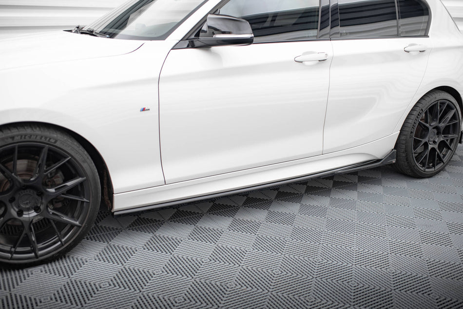Seitenschweller V.3 CSL Look BMW 1 M-Pack / M140i F20 Facelift