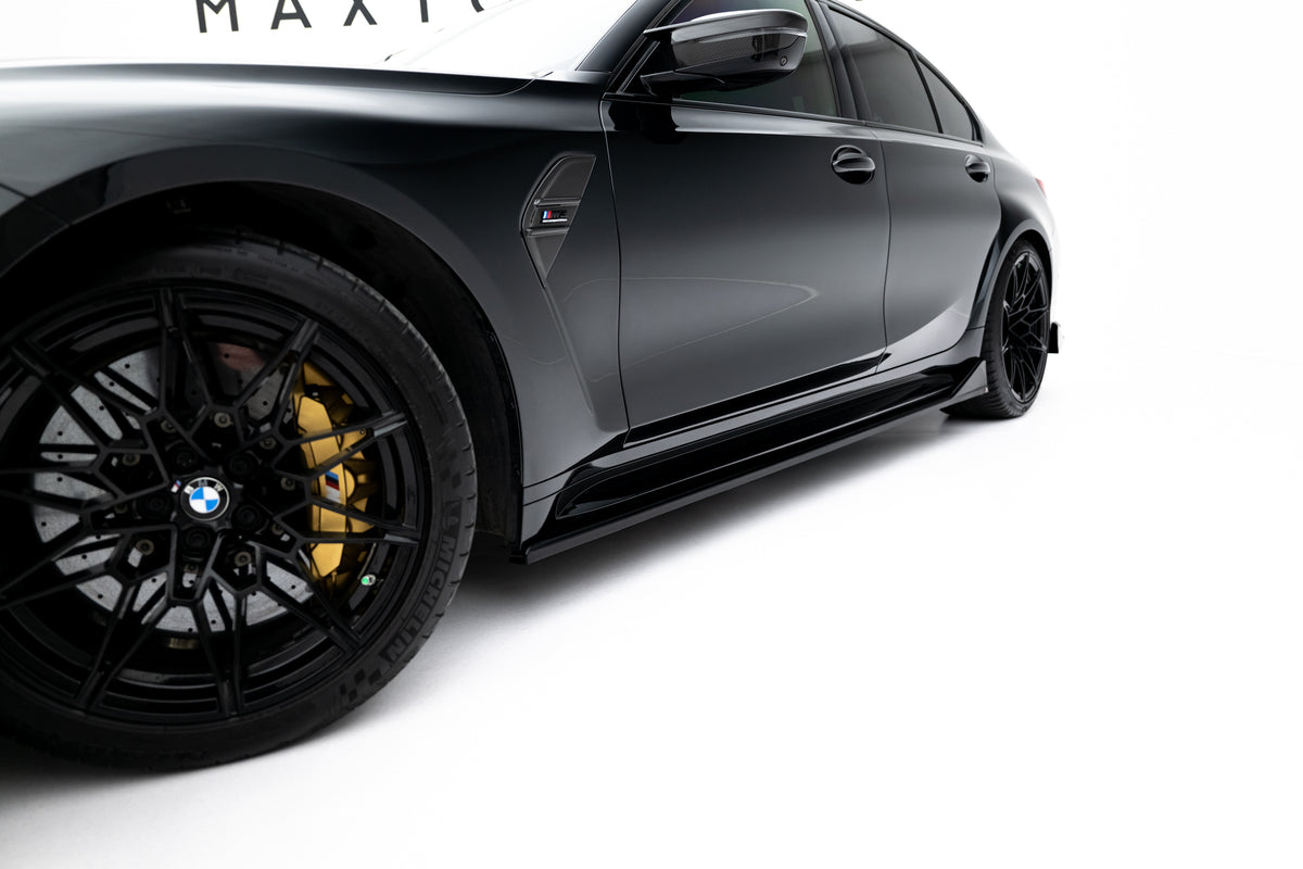Seitenschweller V.3 CSL Look BMW M3 Sedan / Touring G80 / G81