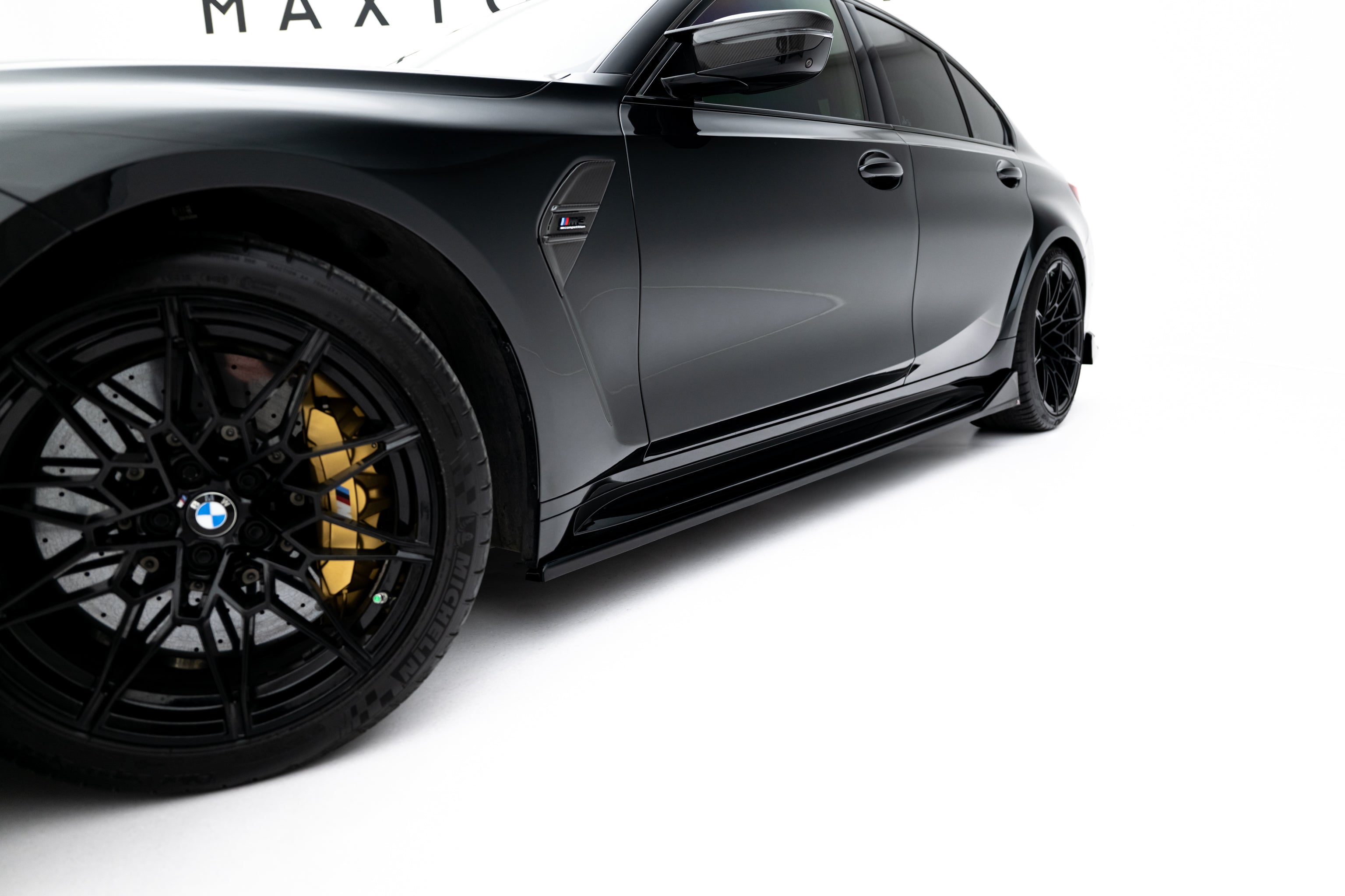 Seitenschweller V.3 CSL Look BMW M3 Sedan / Touring G80 / G81