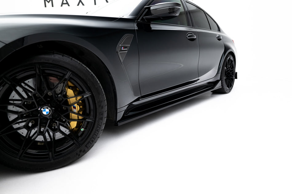 Seitenschweller V.3 CSL Look BMW M3 Sedan / Touring G80 / G81