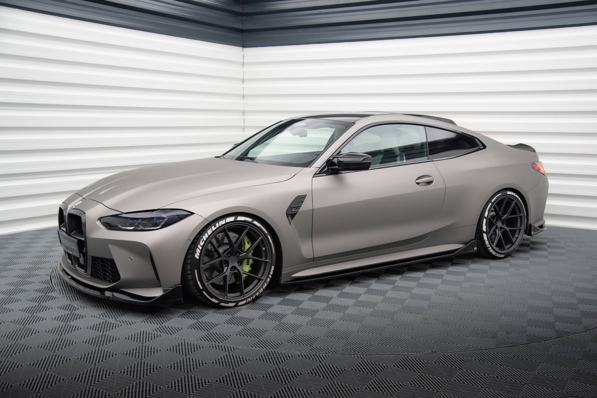 Seitenschweller V.3 CSL Look BMW M4 G82 / G82 Facelift