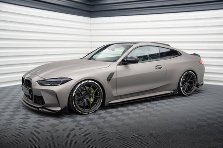 Seitenschweller V.3 CSL Look BMW M4 G82 / G82 Facelift