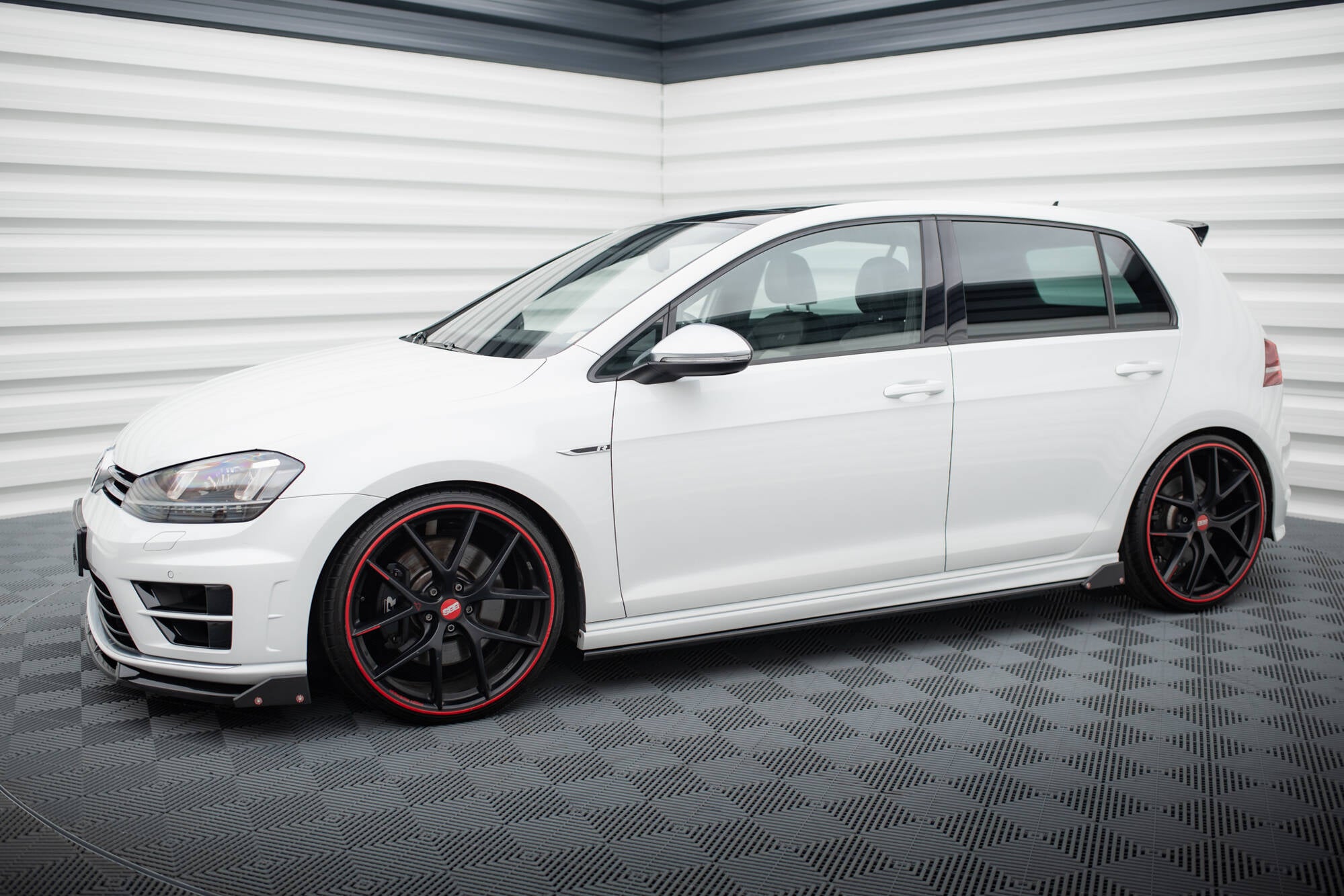 Seitenschweller Volkswagen Golf R / R-Line Mk7 V3