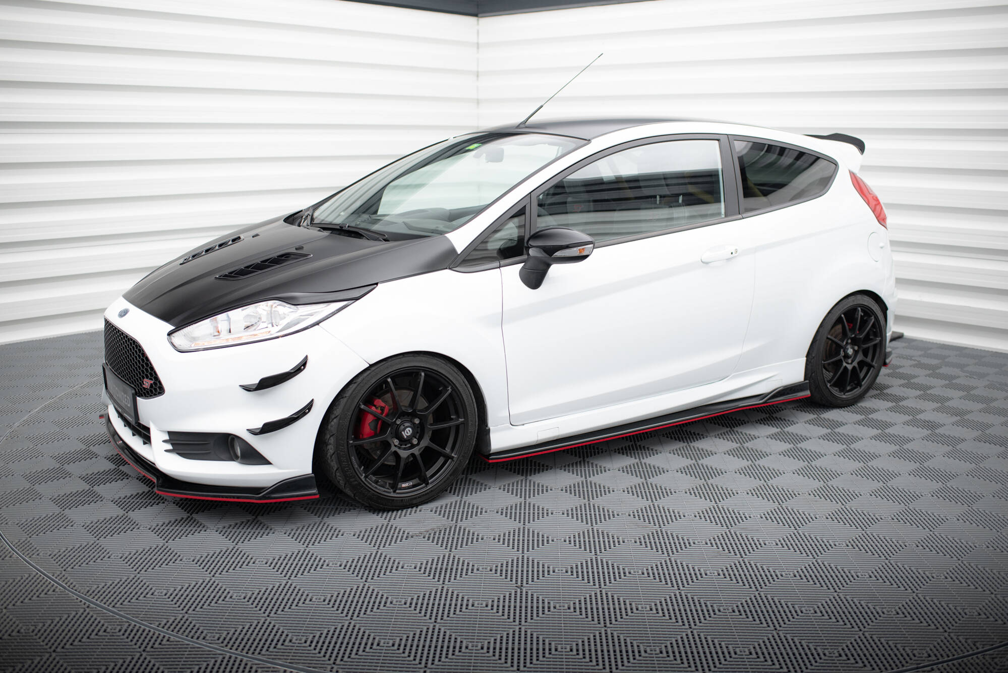 Seitenschweller V.3 Ford Fiesta ST / ST-Line Mk7