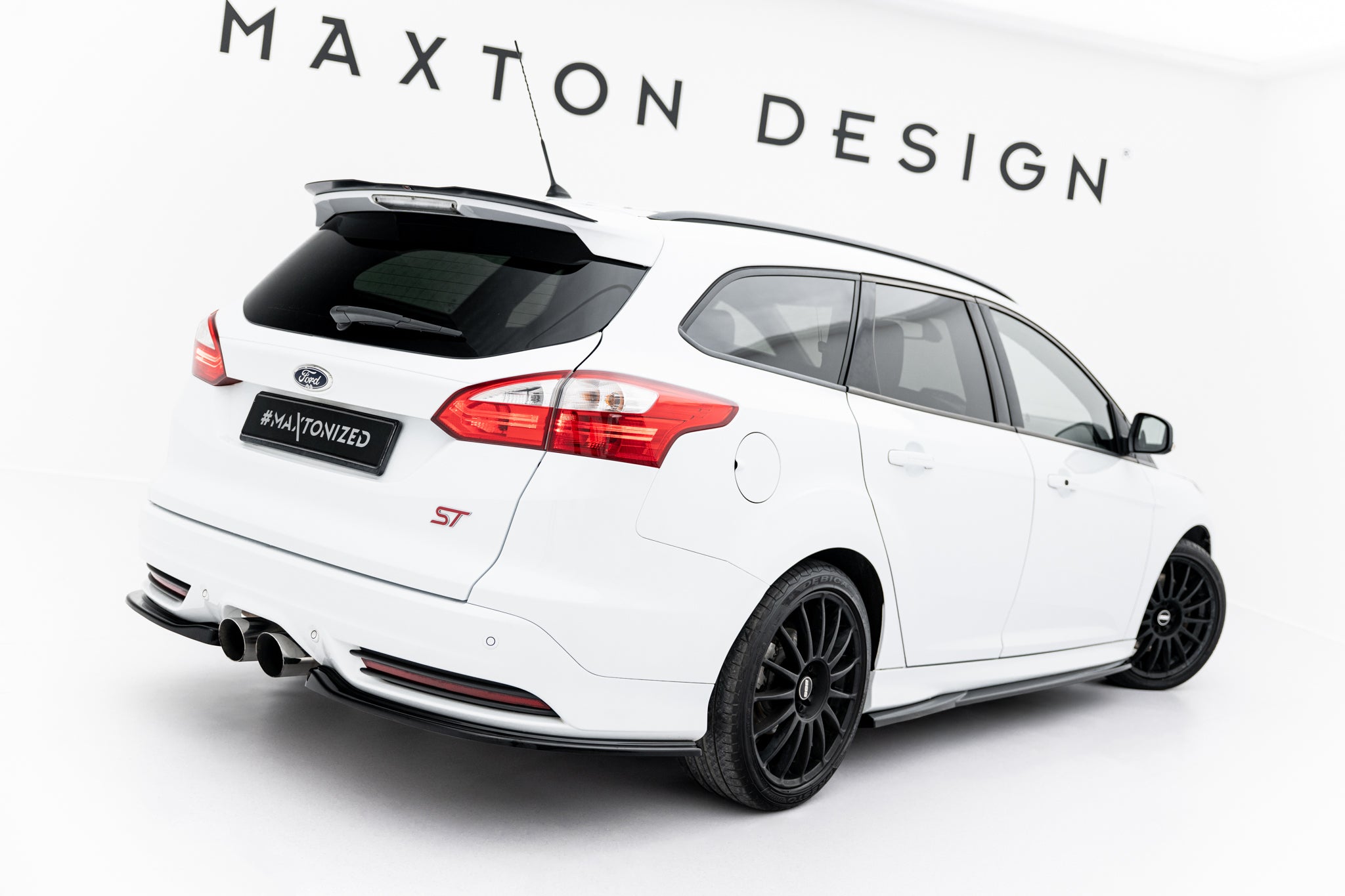 Seitenschweller V.3 Ford Focus ST Mk3