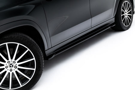 Seitenschweller V.3 Mercedes-Benz GLS AMG-Line X167 / X167 Facelift