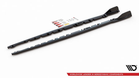 Seitenschweller V.3 BMW 1 F40 M-Pack / M135i / 128ti