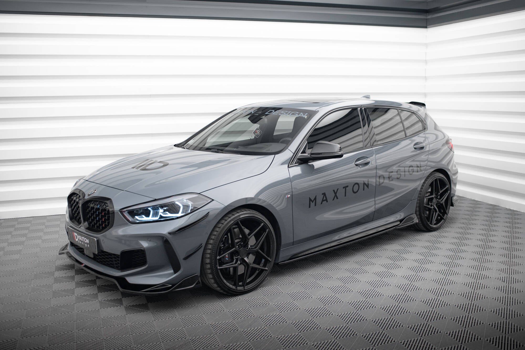Seitenschweller V.3 BMW 1 F40 M-Pack / M135i / 128ti
