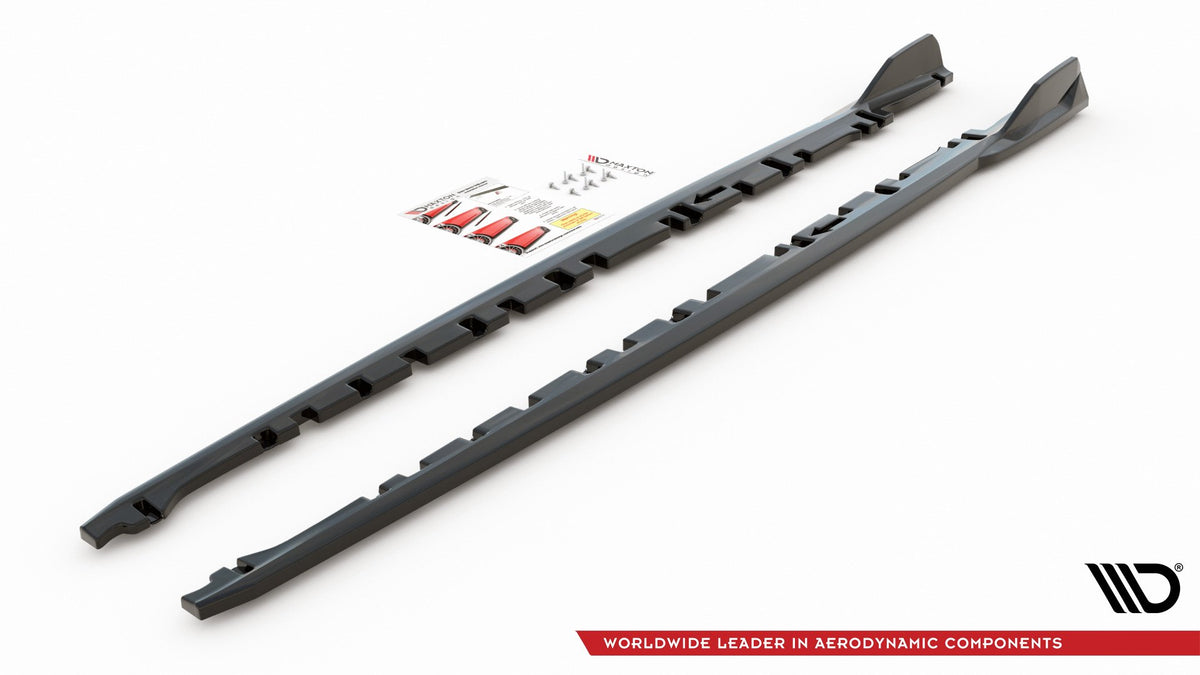 Seitenschweller V.3 BMW 1 F40 M-Pack / M135i / 128ti
