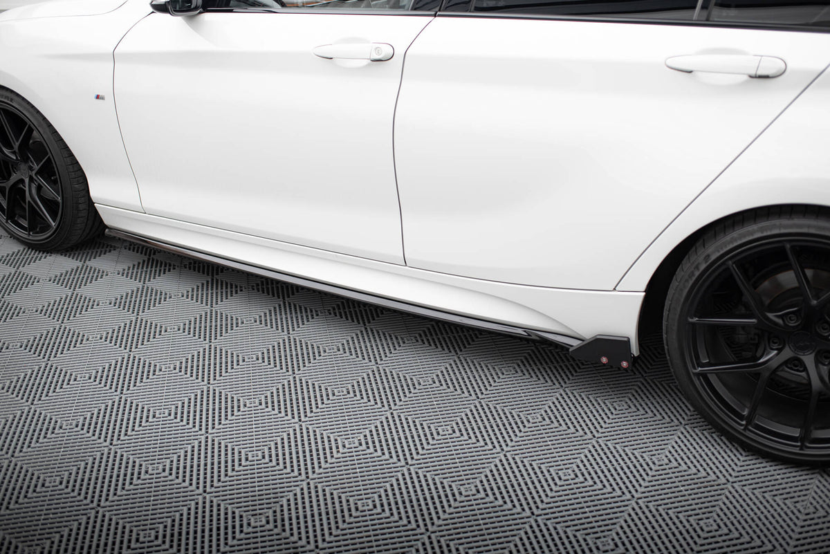 Seitenschweller BMW 1 M-Pack / M140i F20 Facelift V.4
