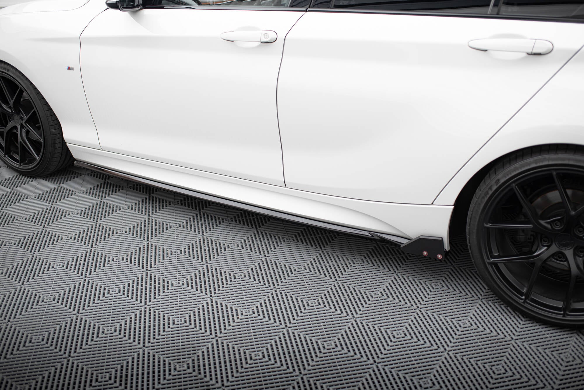 Seitenschweller BMW 1 M-Pack / M140i F20 Facelift V.4