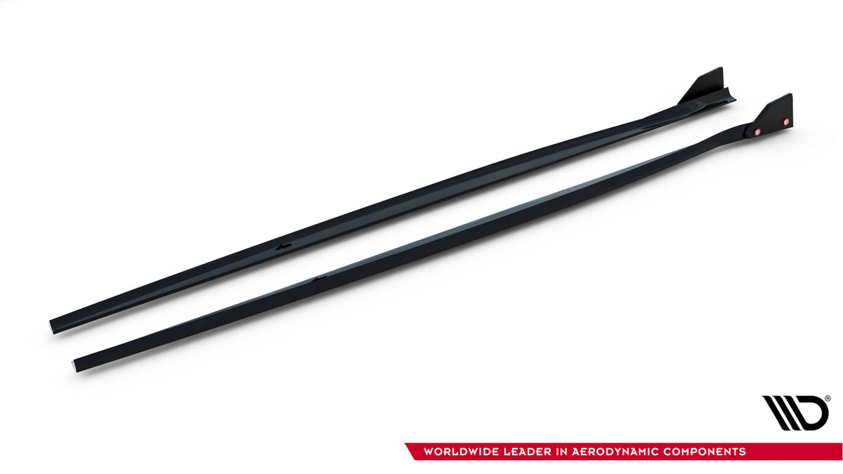 Seitenschweller BMW 1 M-Pack / M140i F20 Facelift V.4