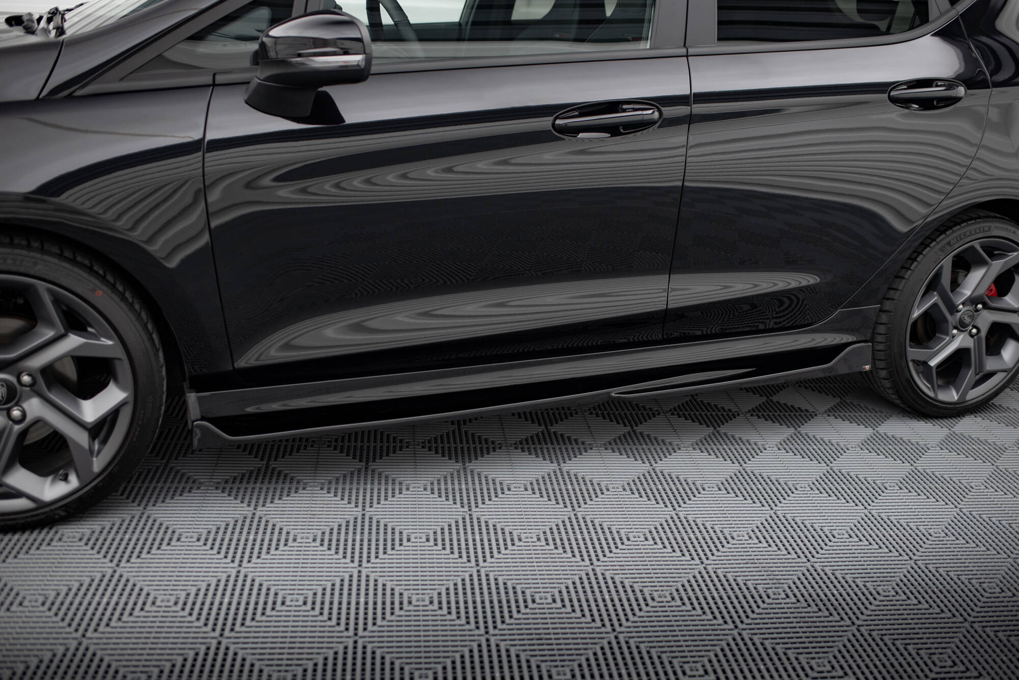 Seitenschchweller V.4 Ford Fiesta Mk8 ST / ST-Line