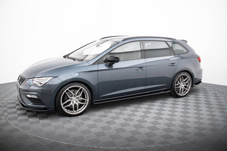 Seitenschweller V.5 Seat Leon Cupra / FR Mk3 / Mk3 Facelift