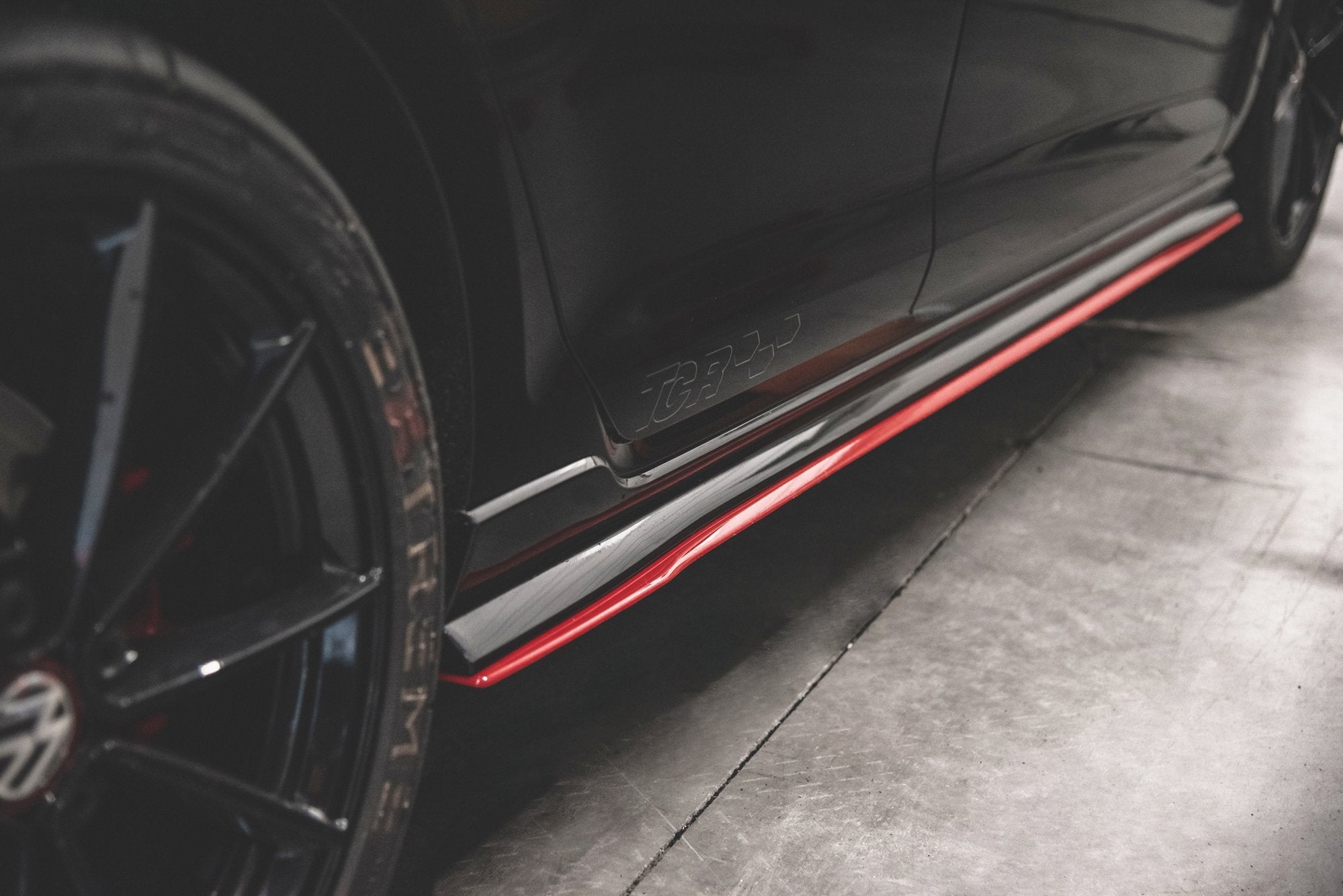 Seitenschweller VW Golf 7 GTI TCR