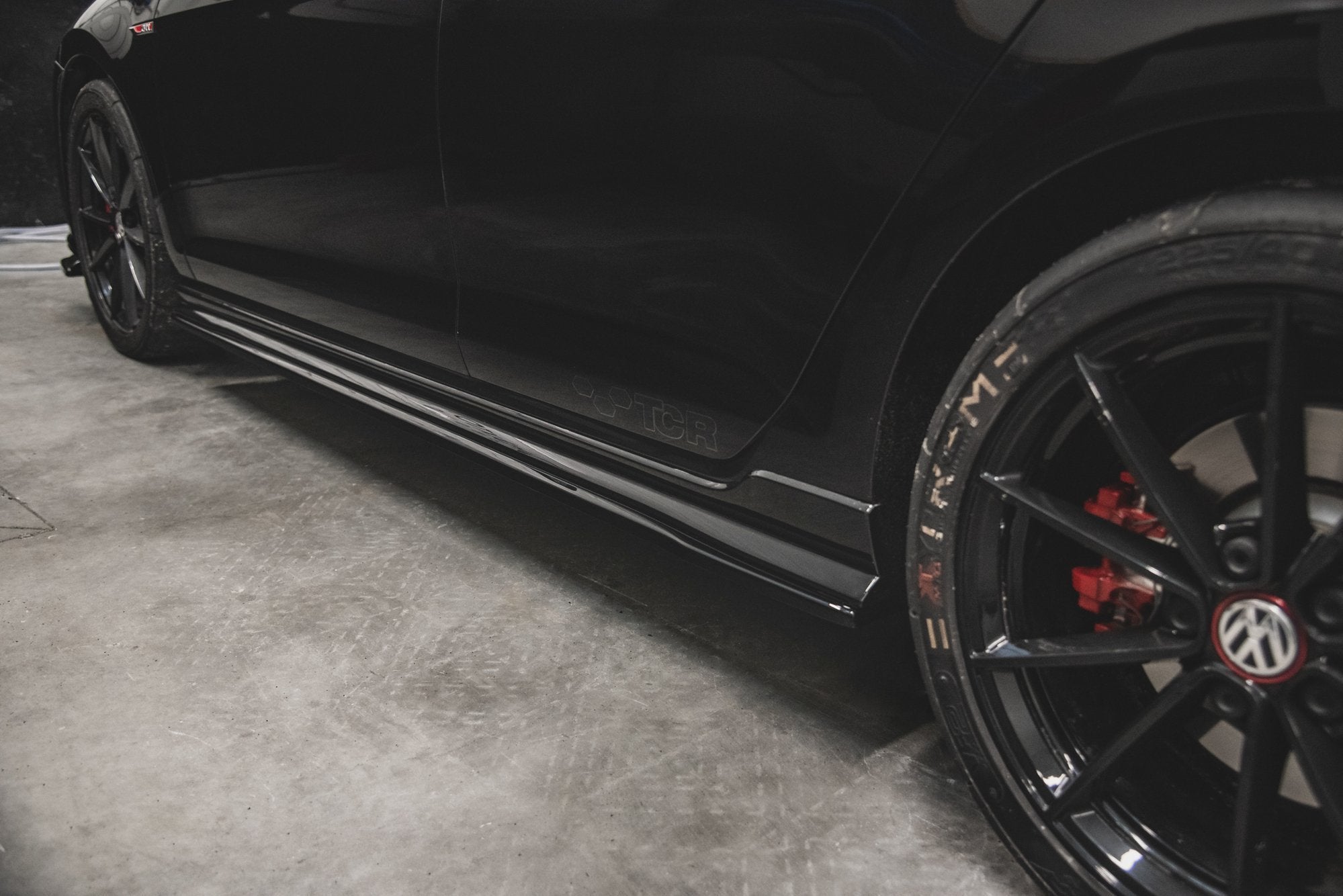 Seitenschweller VW Golf 7 GTI TCR