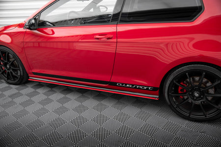 Seitenschweller Volkswagen Golf GTI Clubsport MK7